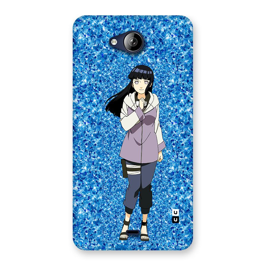 Cute Hinata hyuga Back Case for Canvas Play Q355