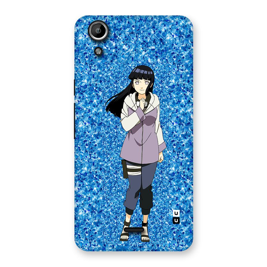 Cute Hinata hyuga Back Case for Canvas Selfie Lens Q345