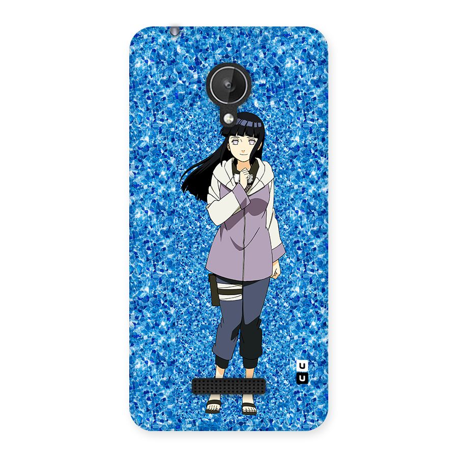 Cute Hinata hyuga Back Case for Canvas Spark Q380
