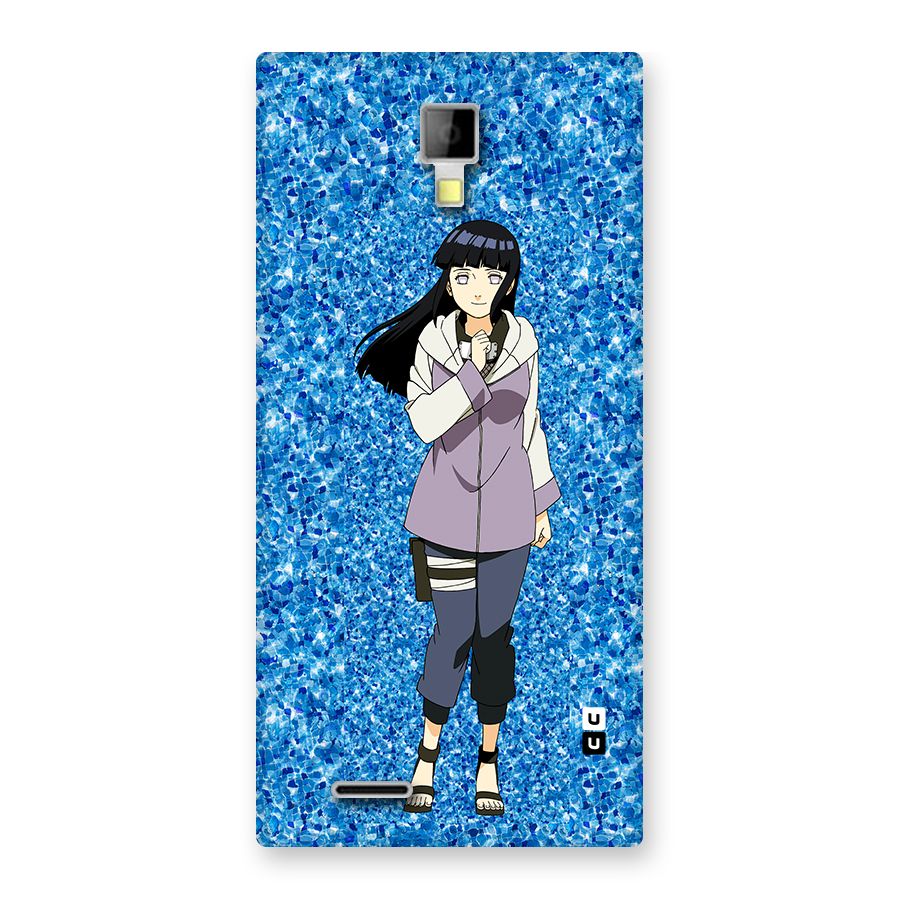 Cute Hinata hyuga Back Case for Canvas Xpress A99