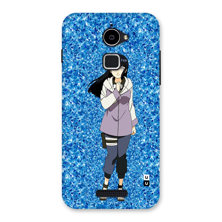 Cute Hinata hyuga Back Case for Coolpad Note 3 Lite