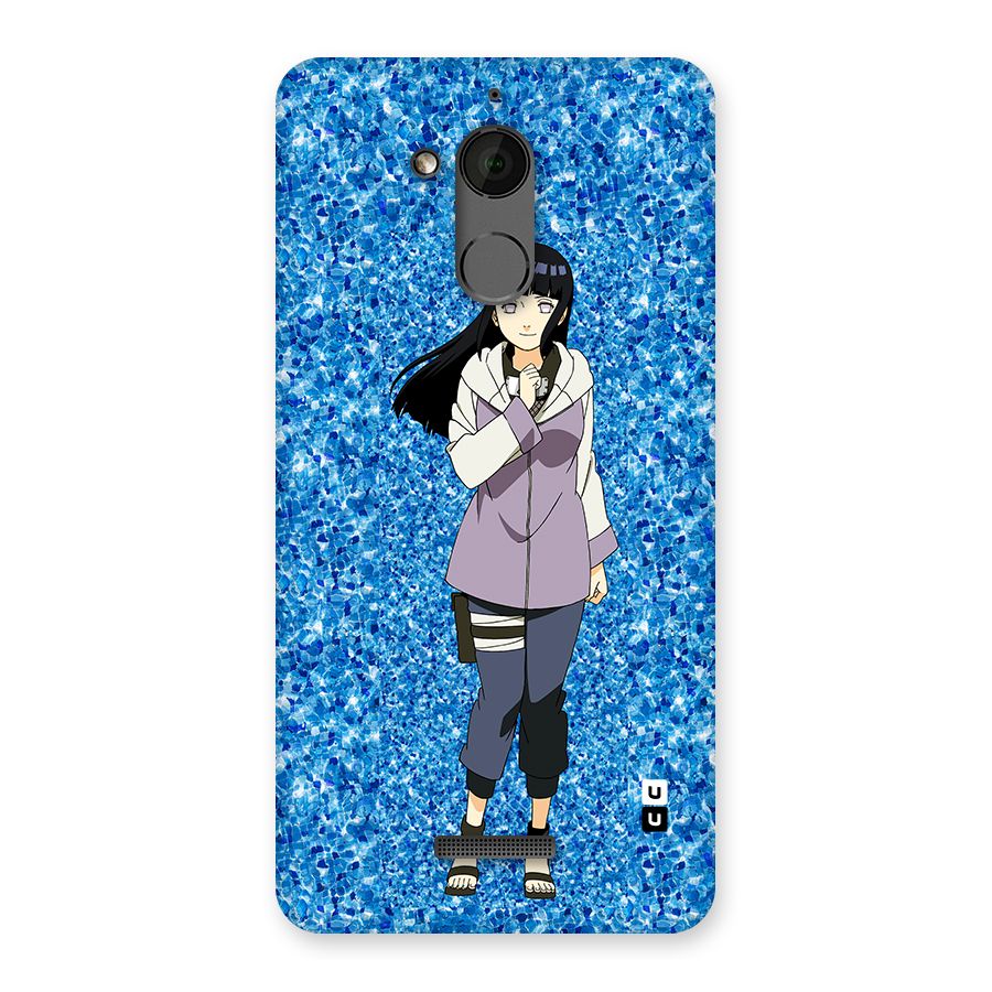 Cute Hinata hyuga Back Case for Coolpad Note 5