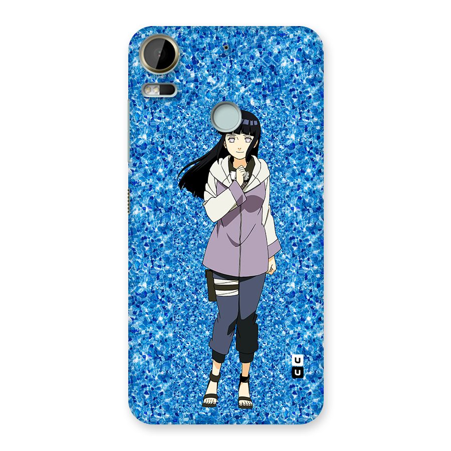 Cute Hinata hyuga Back Case for Desire 10 Pro