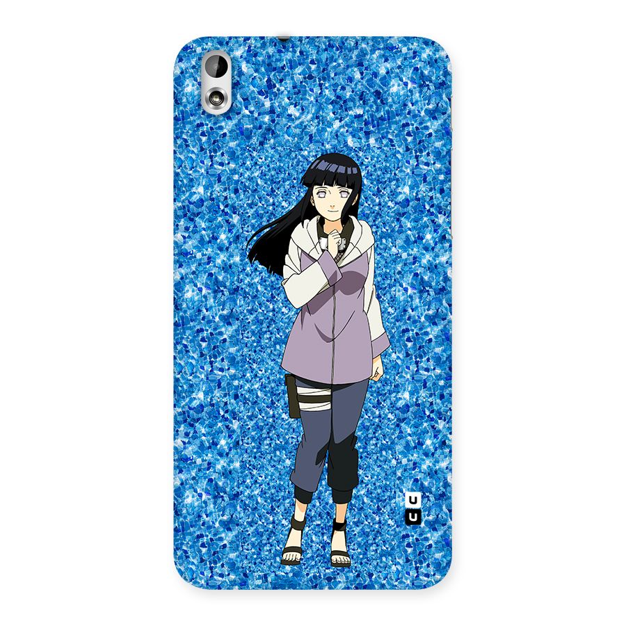 Cute Hinata hyuga Back Case for Desire 816g