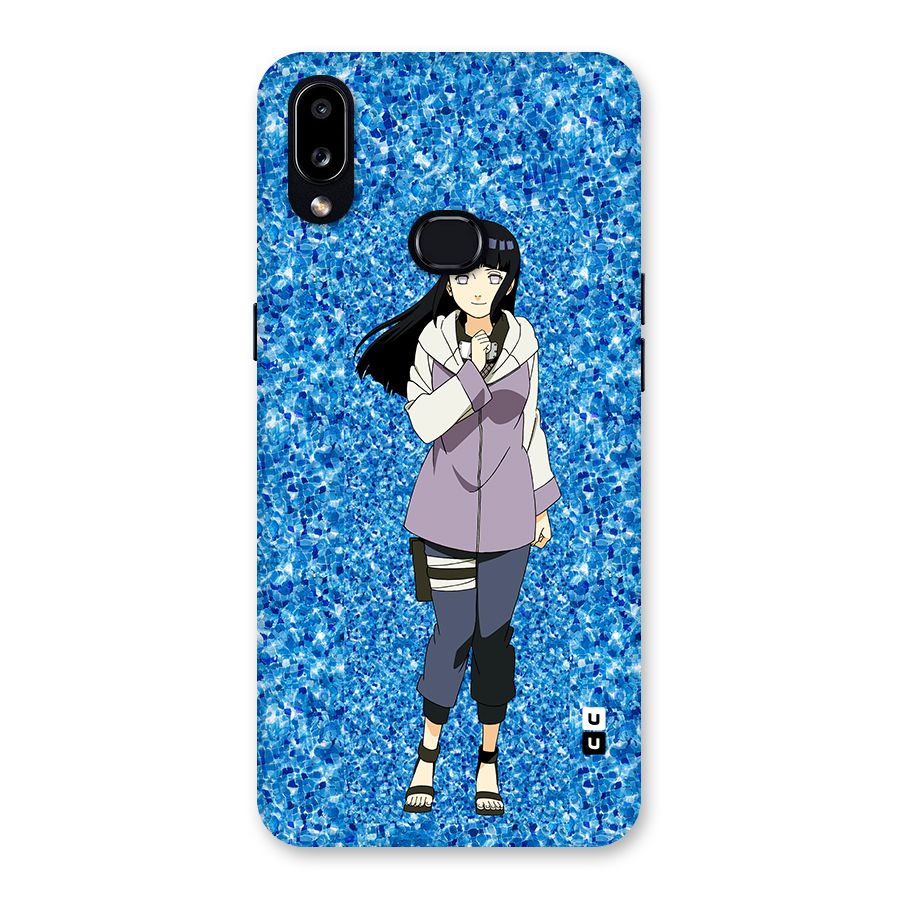Cute Hinata hyuga Back Case for Galaxy A10s