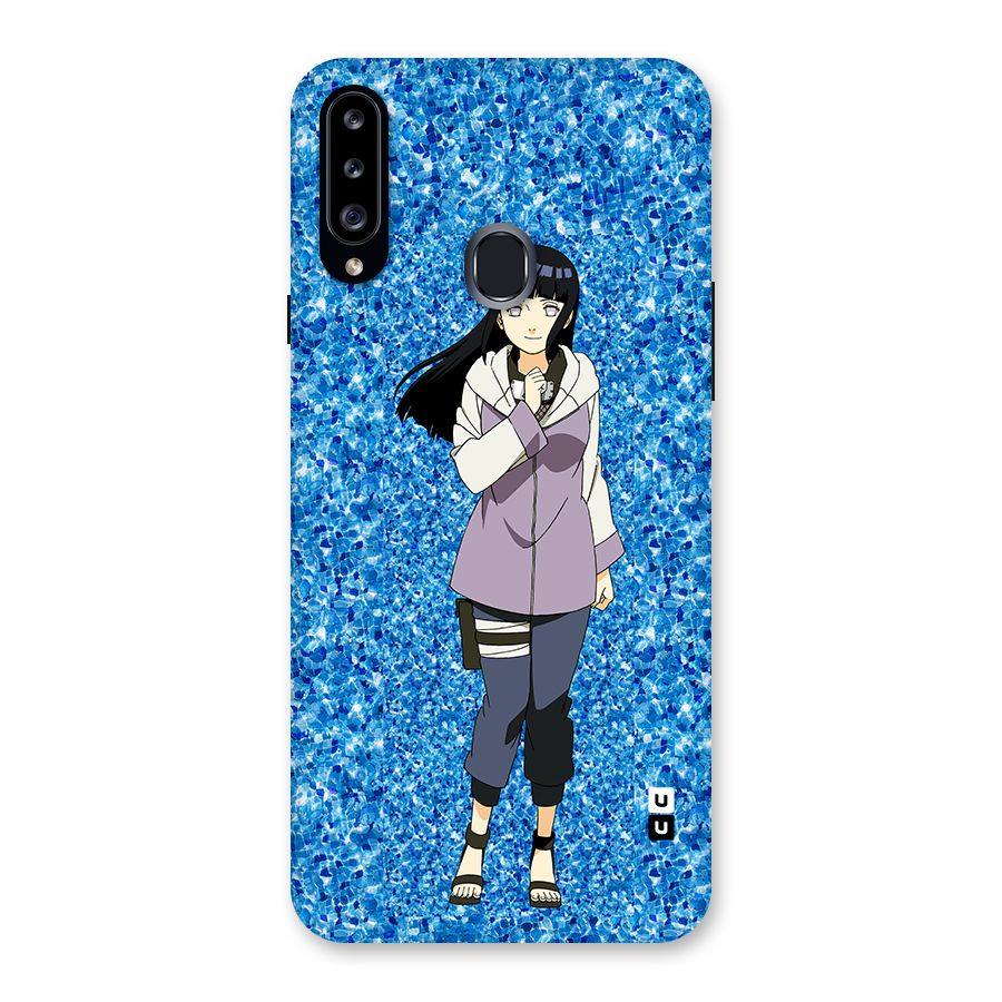 Cute Hinata hyuga Back Case for Galaxy A20s
