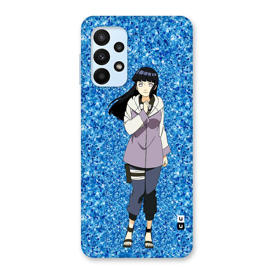 Cute Hinata hyuga Back Case for Galaxy A23