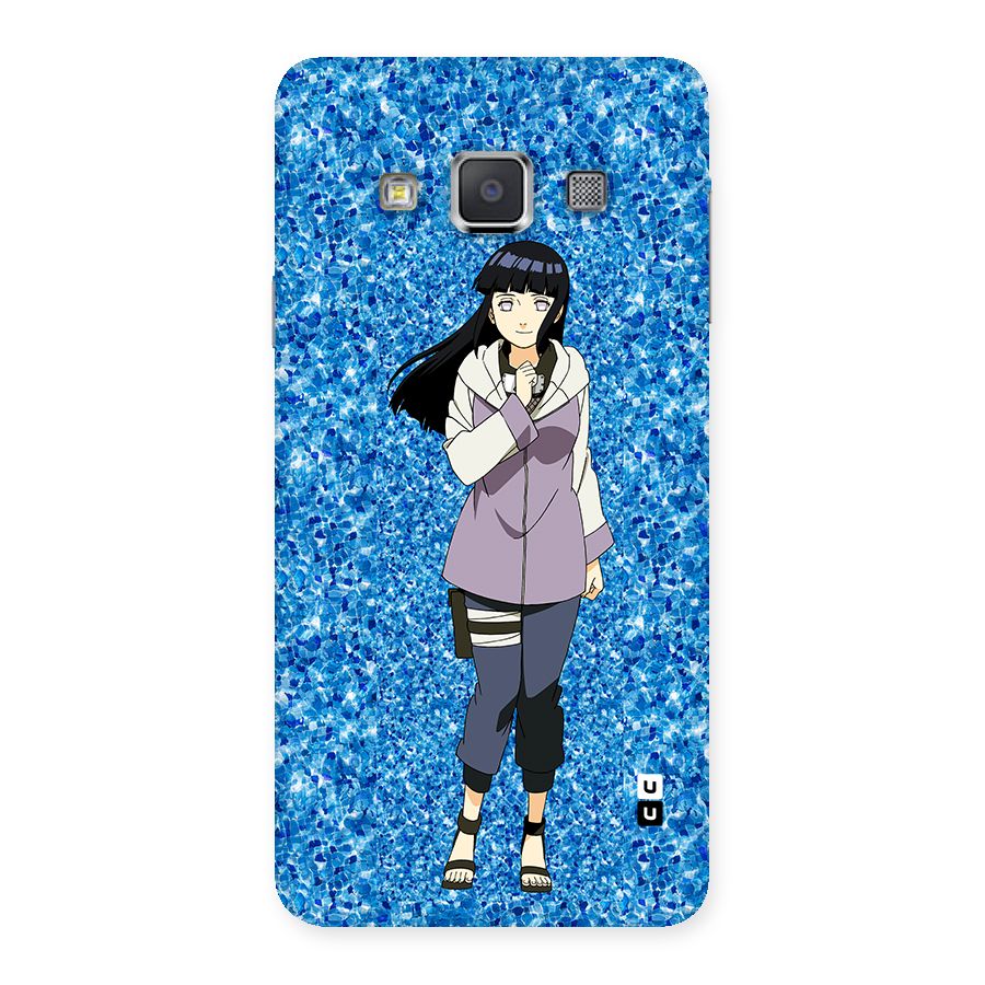 Cute Hinata hyuga Back Case for Galaxy A3