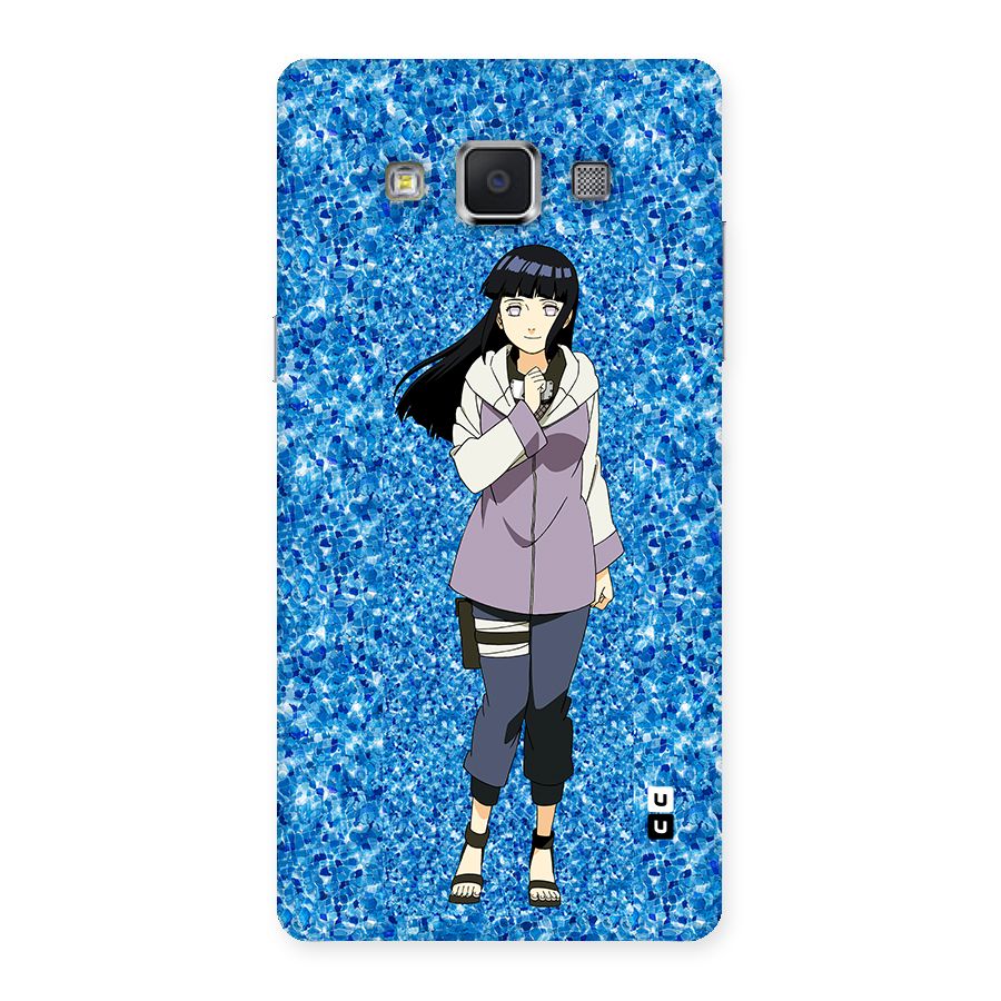 Cute Hinata hyuga Back Case for Galaxy A5