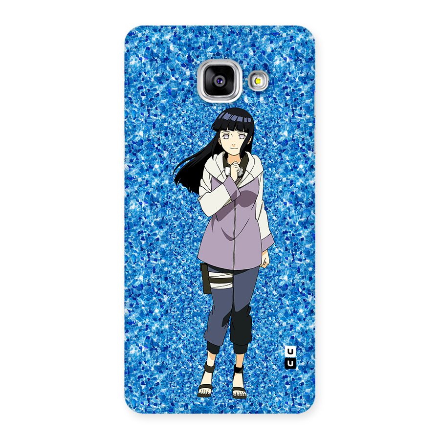 Cute Hinata hyuga Back Case for Galaxy A5 (2016)