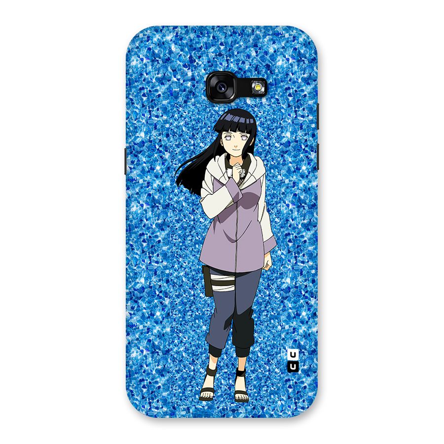 Cute Hinata hyuga Back Case for Galaxy A5 2017