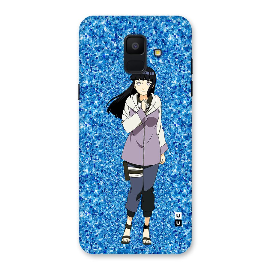 Cute Hinata hyuga Back Case for Galaxy A6 (2018)