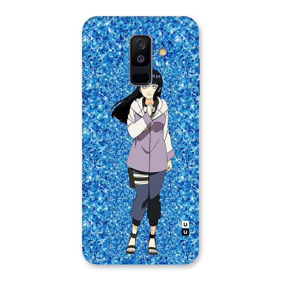 Cute Hinata hyuga Back Case for Galaxy A6 Plus