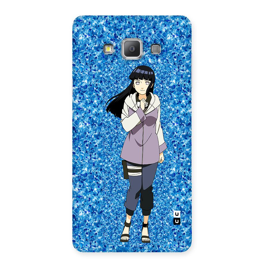 Cute Hinata hyuga Back Case for Galaxy A7