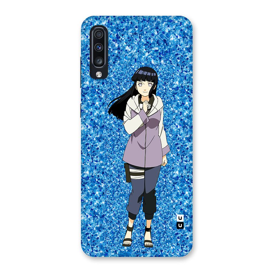 Cute Hinata hyuga Back Case for Galaxy A70
