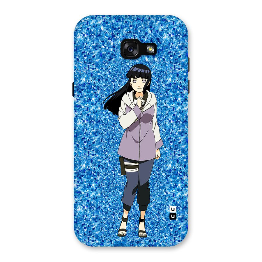 Cute Hinata hyuga Back Case for Galaxy A7 (2017)