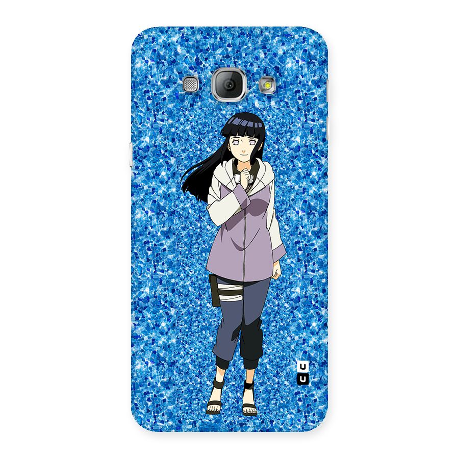 Cute Hinata hyuga Back Case for Galaxy A8