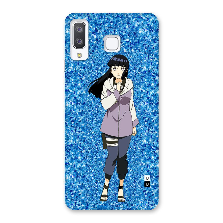 Cute Hinata hyuga Back Case for Galaxy A8 Star