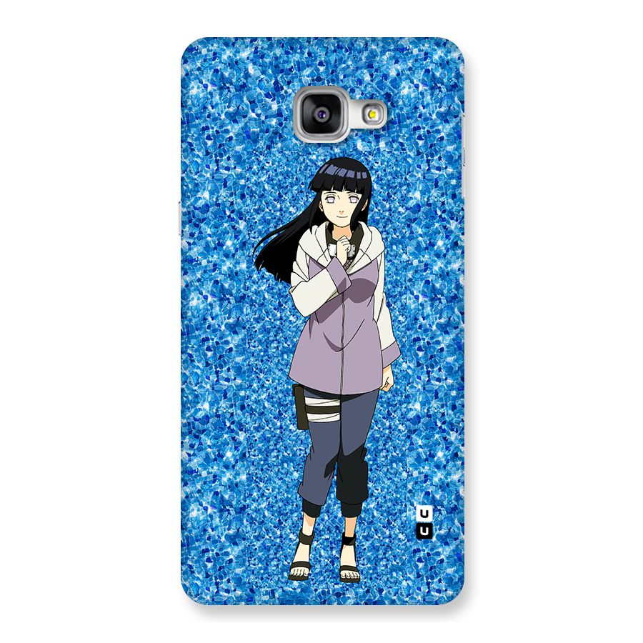 Cute Hinata hyuga Back Case for Galaxy A9