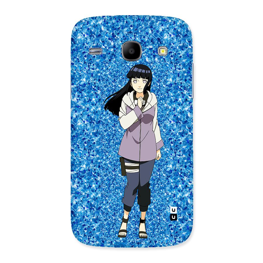 Cute Hinata hyuga Back Case for Galaxy Core