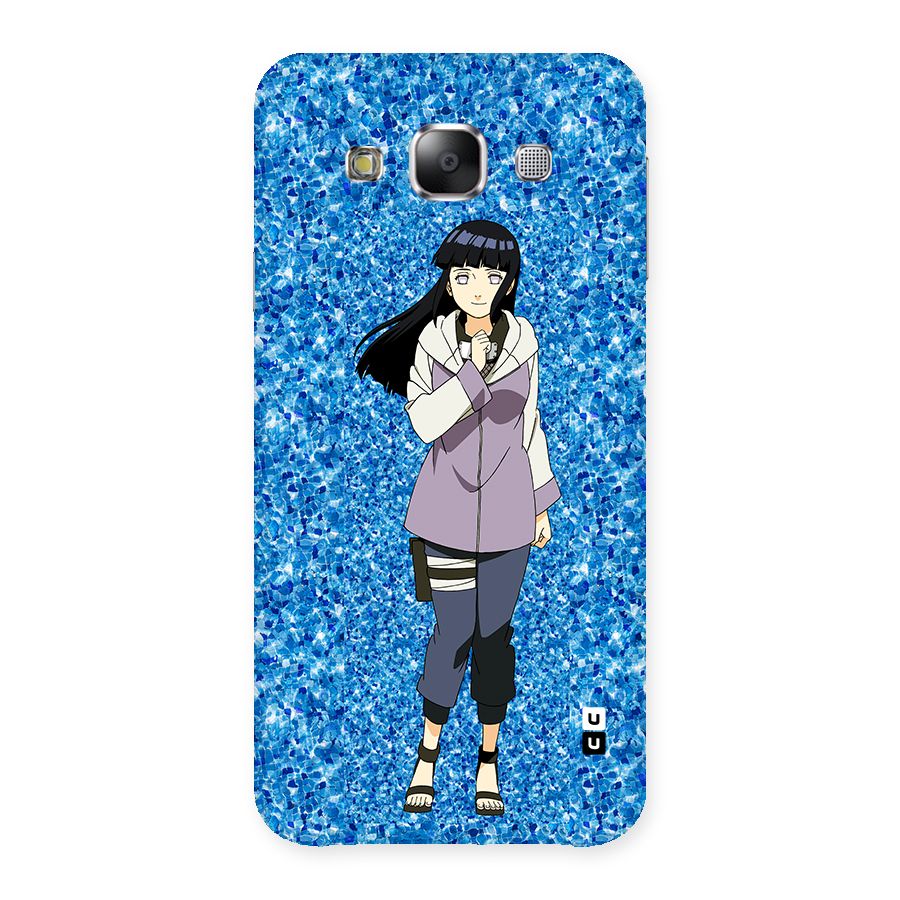 Cute Hinata hyuga Back Case for Galaxy E5