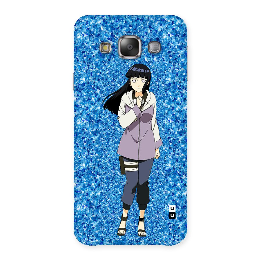 Cute Hinata hyuga Back Case for Galaxy E7