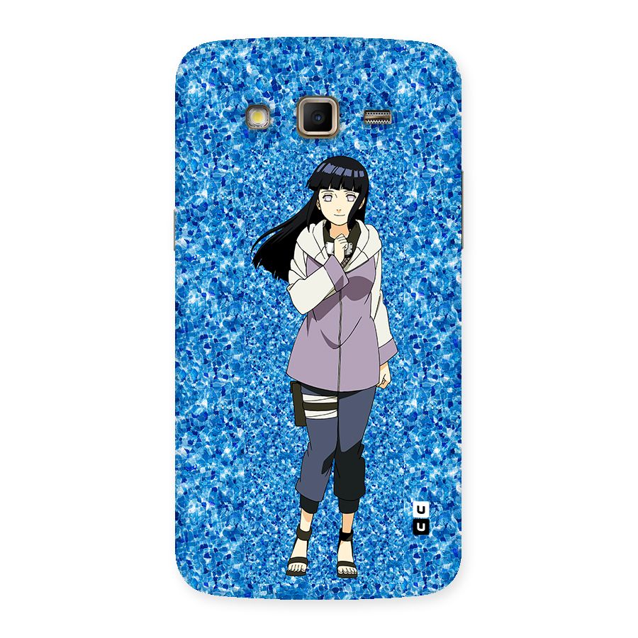 Cute Hinata hyuga Back Case for Galaxy Grand 2