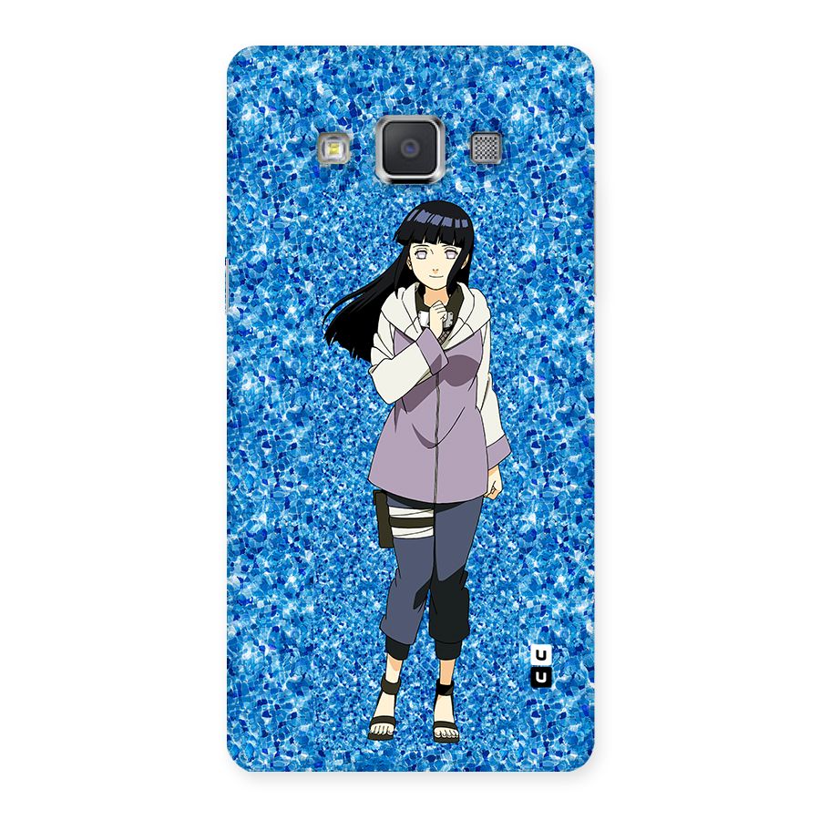 Cute Hinata hyuga Back Case for Galaxy Grand Max