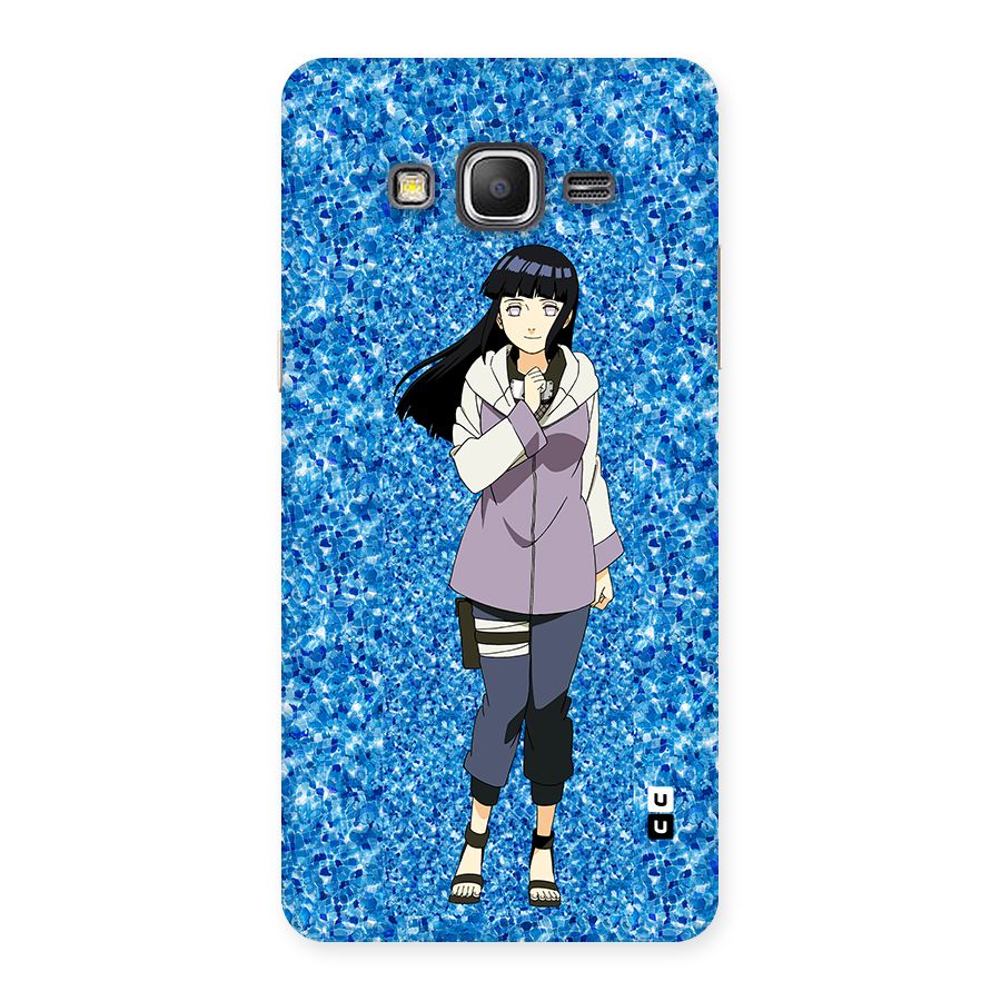 Cute Hinata hyuga Back Case for Galaxy Grand Prime