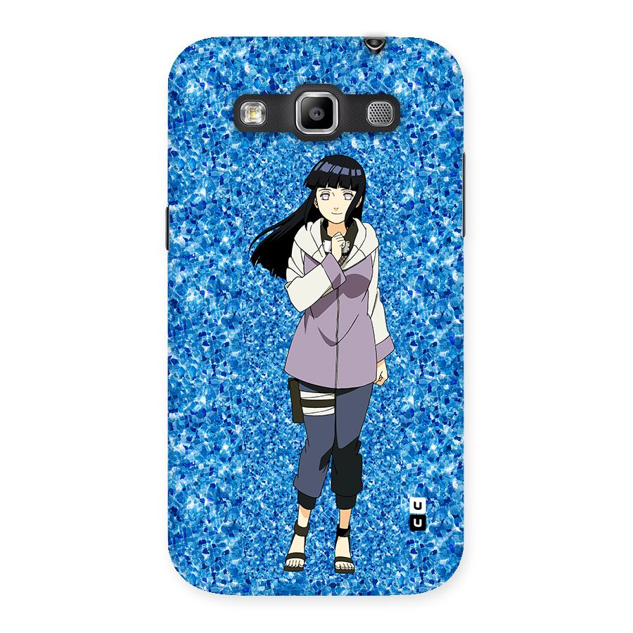 Cute Hinata hyuga Back Case for Galaxy Grand Quattro