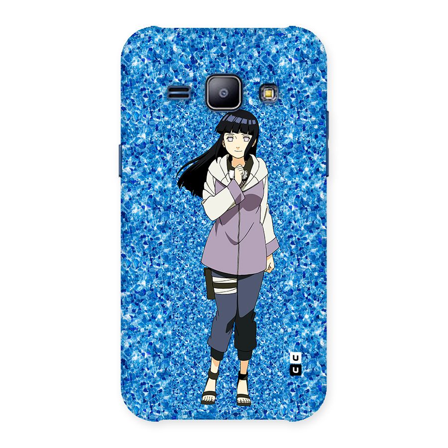 Cute Hinata hyuga Back Case for Galaxy J1