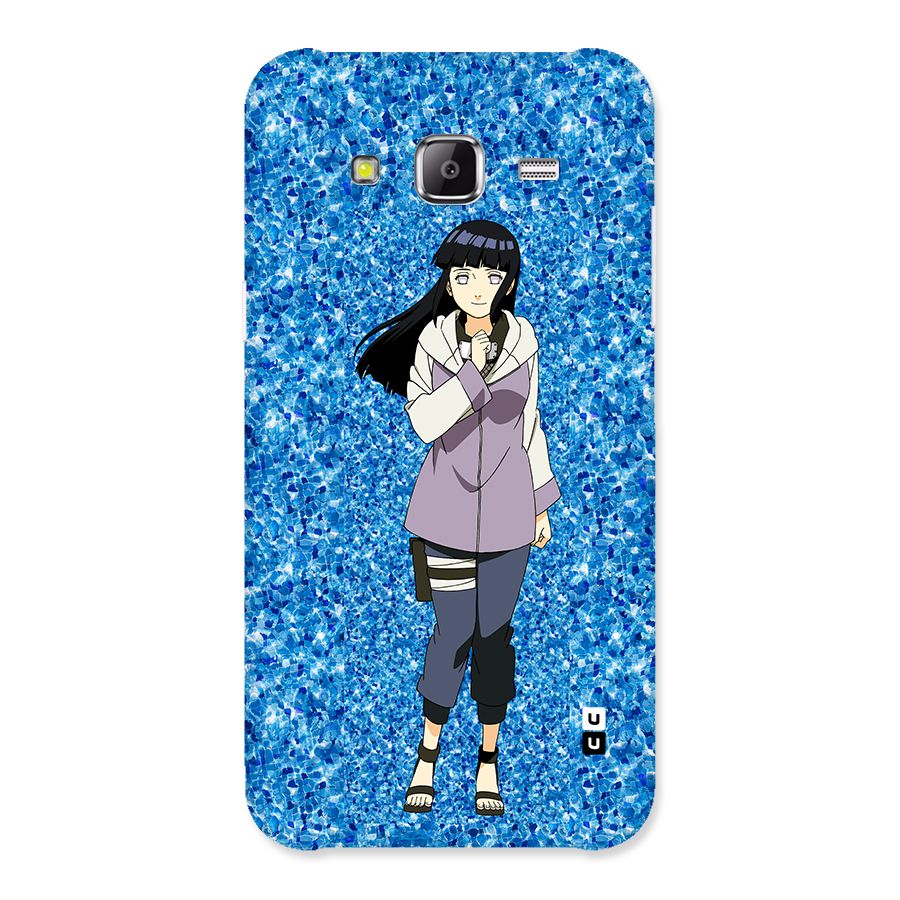 Cute Hinata hyuga Back Case for Galaxy J2 Prime