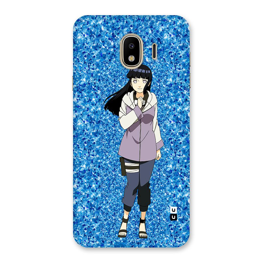 Cute Hinata hyuga Back Case for Galaxy J4
