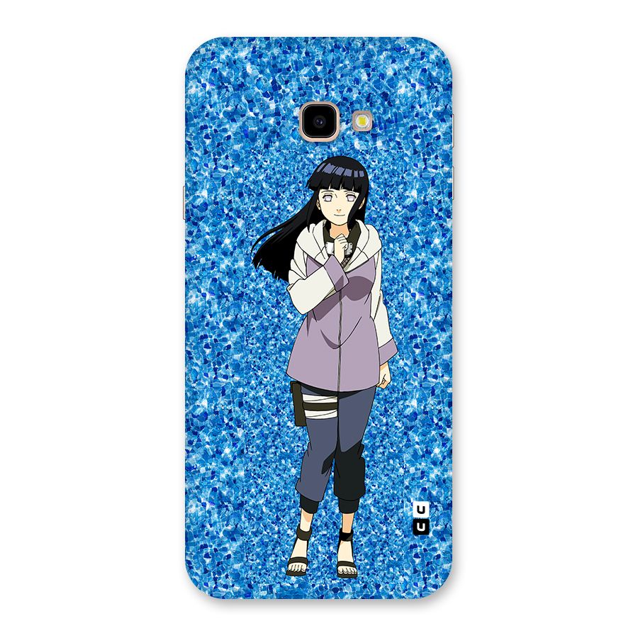 Cute Hinata hyuga Back Case for Galaxy J4 Plus