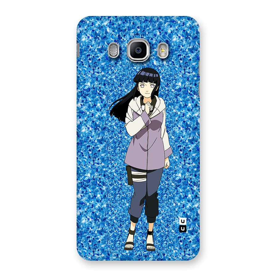 Cute Hinata hyuga Back Case for Galaxy J5 2016