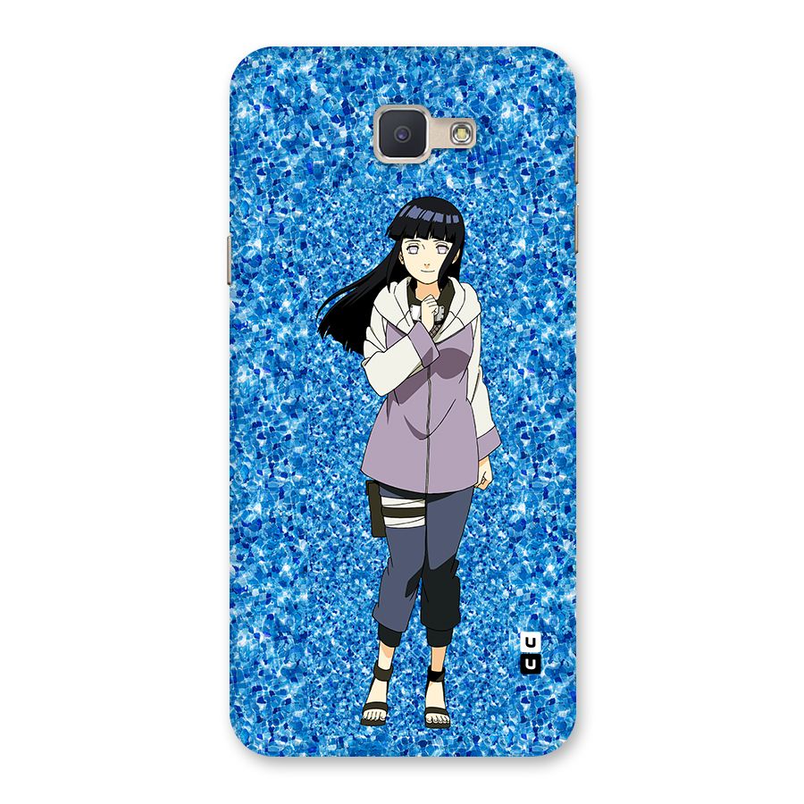 Cute Hinata hyuga Back Case for Galaxy J5 Prime