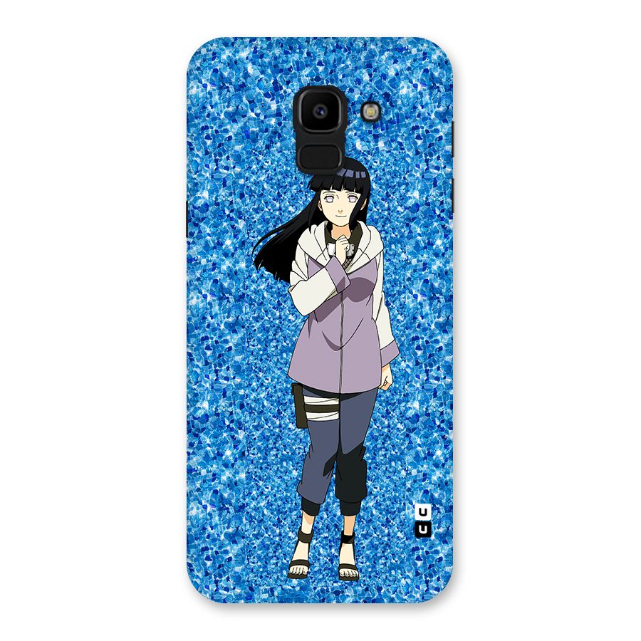 Cute Hinata hyuga Back Case for Galaxy J6