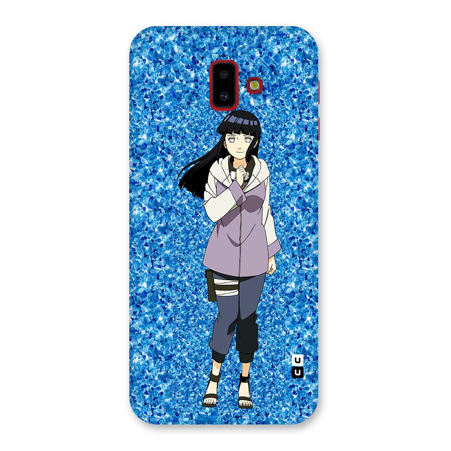 Cute Hinata hyuga Back Case for Galaxy J6 Plus