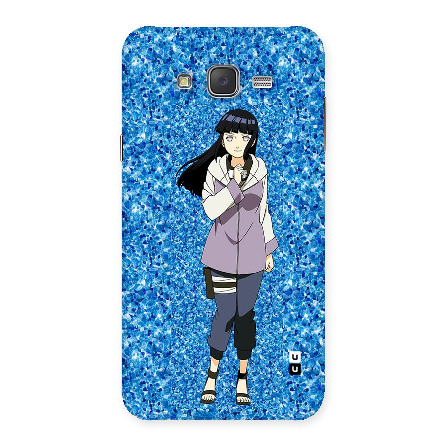 Cute Hinata hyuga Back Case for Galaxy J7