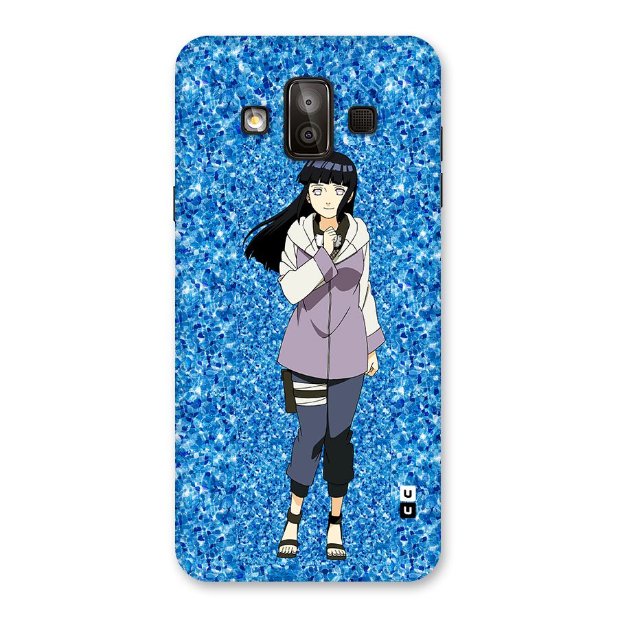 Cute Hinata hyuga Back Case for Galaxy J7 Duo