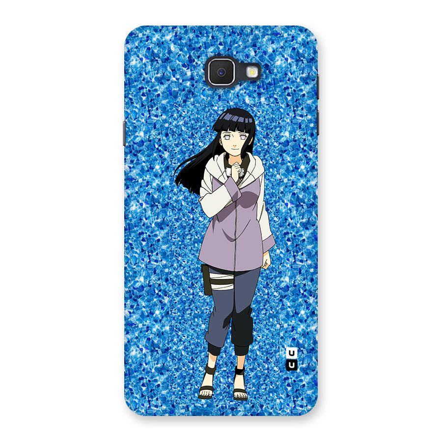 Cute Hinata hyuga Back Case for Galaxy J7 Prime