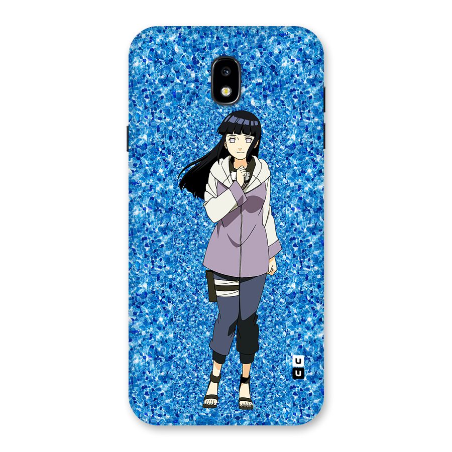 Cute Hinata hyuga Back Case for Galaxy J7 Pro