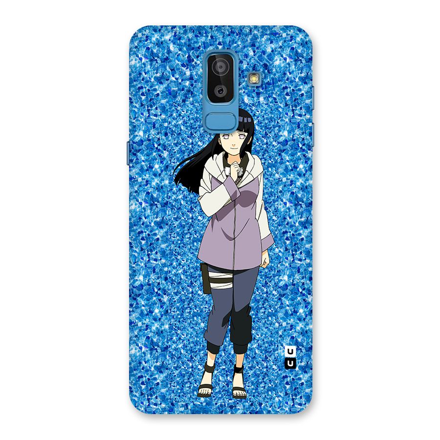 Cute Hinata hyuga Back Case for Galaxy J8