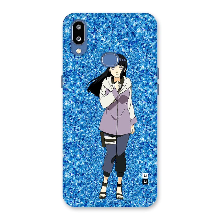 Cute Hinata hyuga Back Case for Galaxy M01s