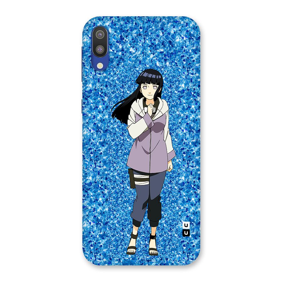 Cute Hinata hyuga Back Case for Galaxy M10