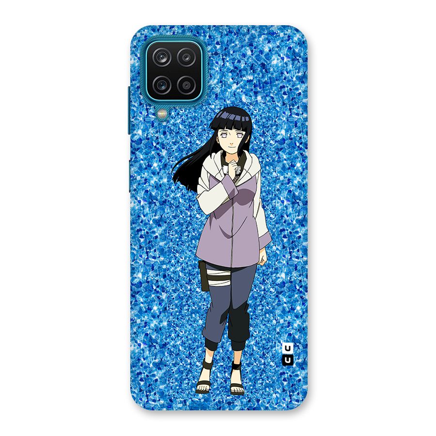 Cute Hinata hyuga Back Case for Galaxy M12