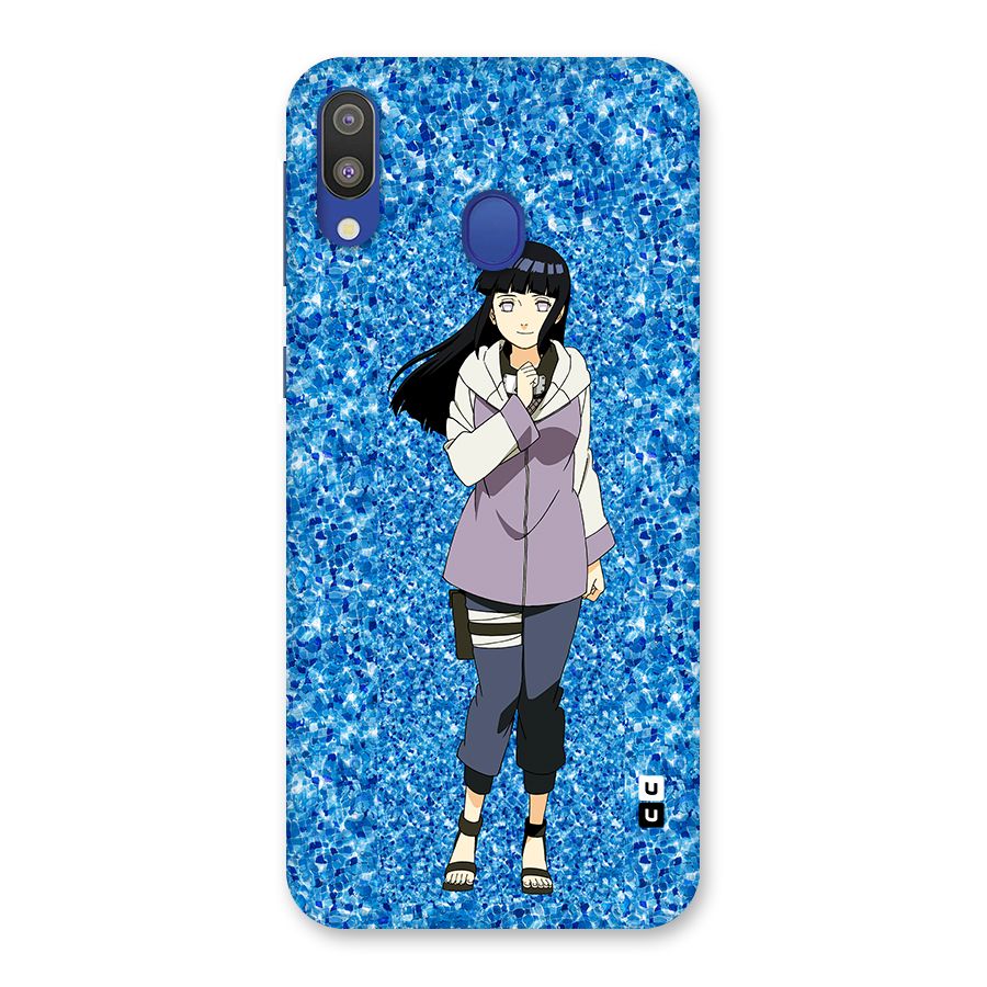 Cute Hinata hyuga Back Case for Galaxy M20