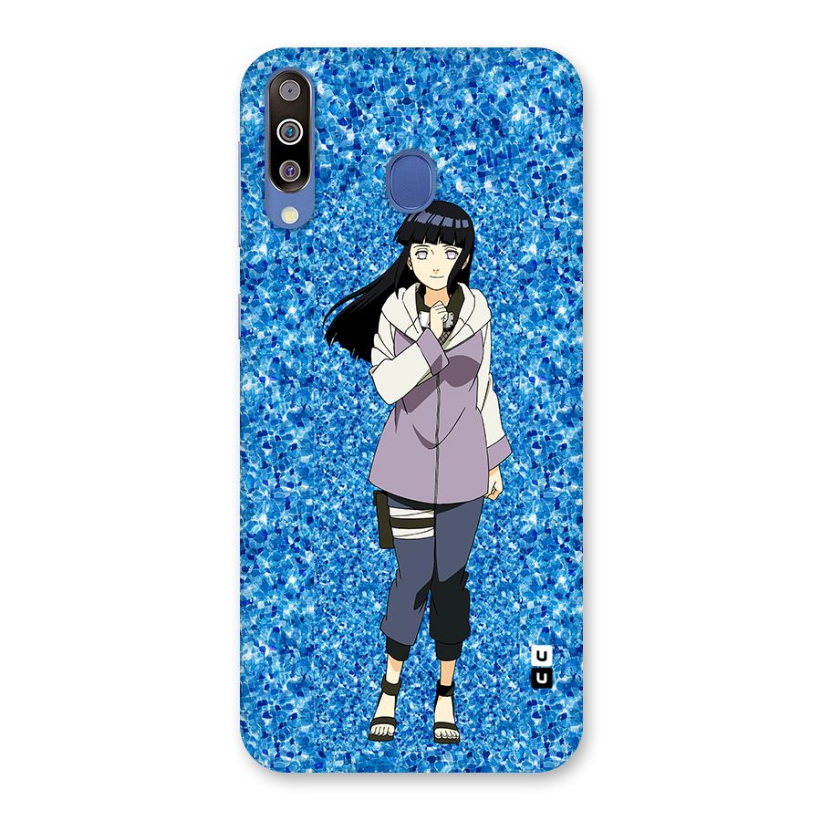 Cute Hinata hyuga Back Case for Galaxy M30