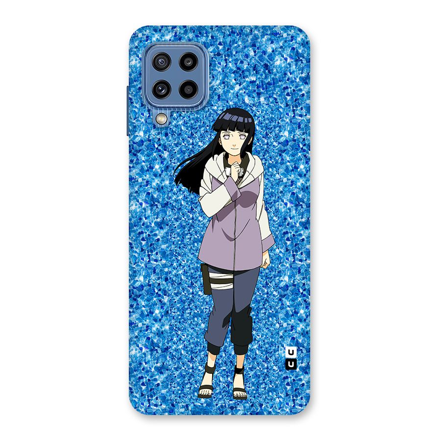 Cute Hinata hyuga Back Case for Galaxy M32