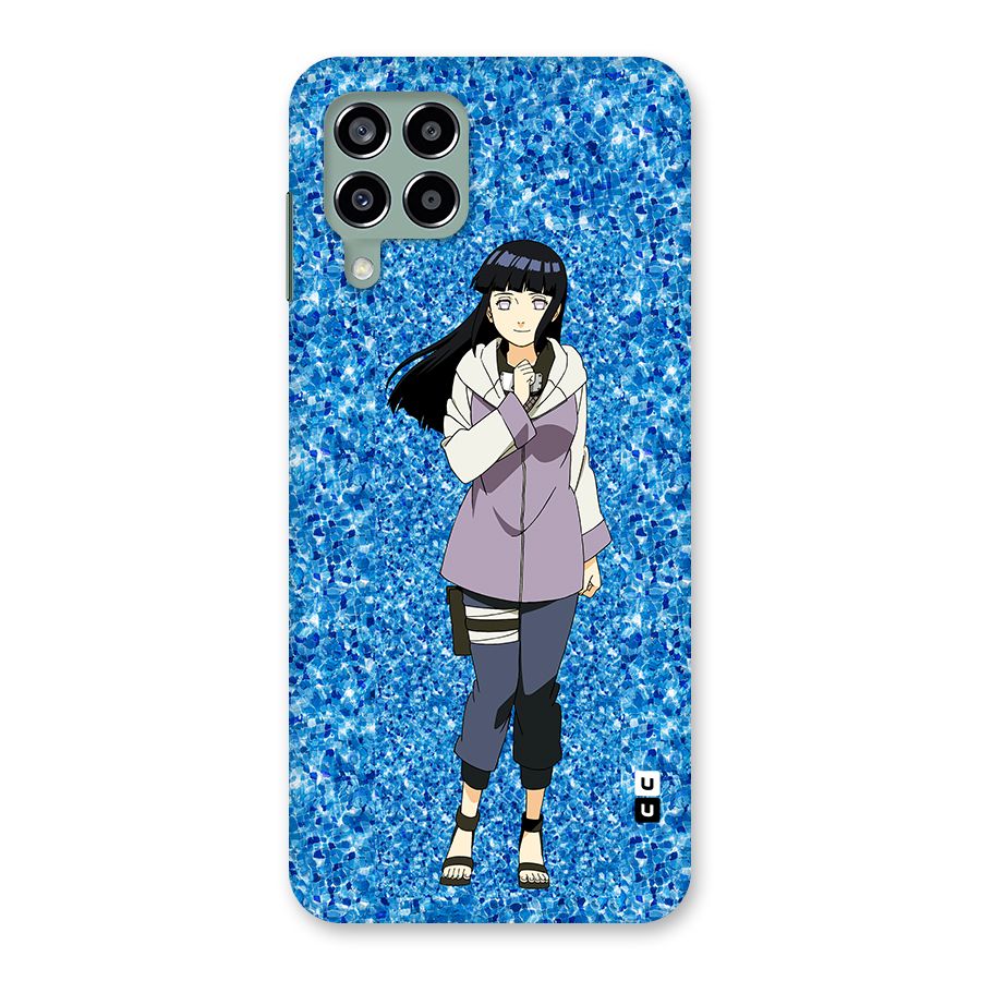 Cute Hinata hyuga Back Case for Galaxy M33